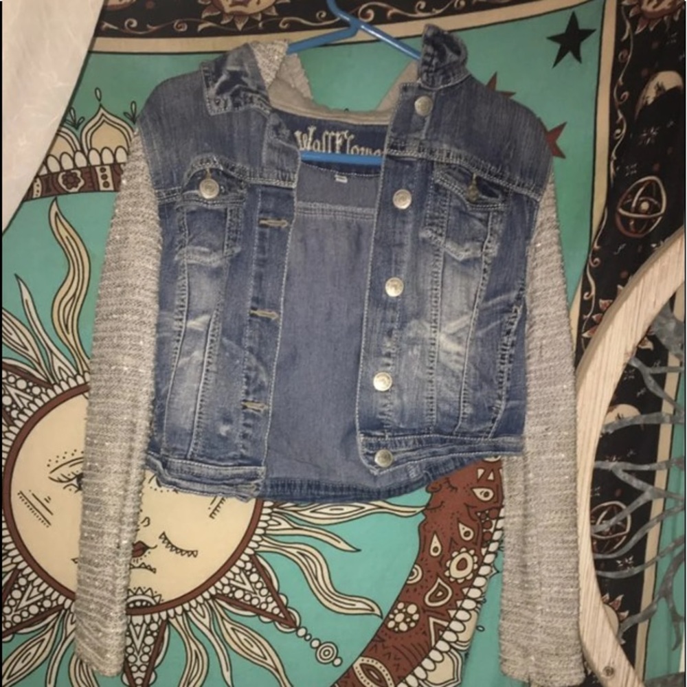Juniors jeans jacket
